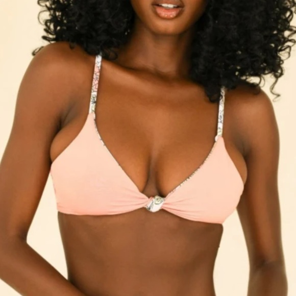 Dippin daisys NWT Zen bikini top reversible - Picture 3 of 3